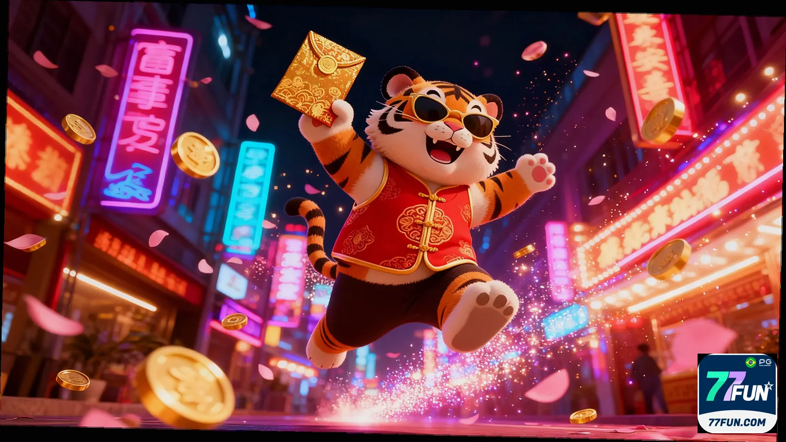 Imagem principal do cassino - 77fun